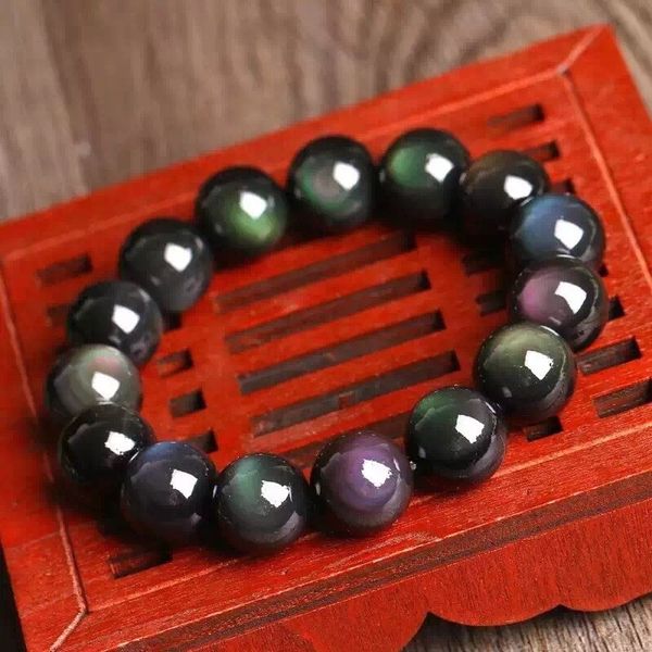 stiwa natural rainbow eye and obsidian bracelet braceletround bead eye purple red shining bracelet green men obsidian women's hand stri, Golden;silver
stiwa natural rainbow eye and obsidian bracelet braceletround bead eye purple red shining bracelet green men obsidian women's hand stri, Golden;silver