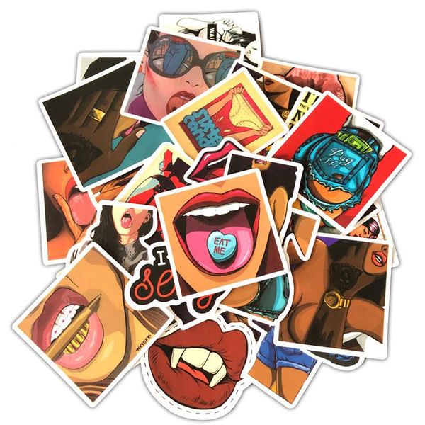 50шт смешные tease вульгарный styling sexy beauty girl наклейки пвх водонепроницаемая для ноутбука мотоцикла багажа гитары decal игрушки нак
50шт смешные tease вульгарный styling sexy beauty girl наклейки пвх водонепроницаемая для ноутбука мотоцикла багажа гитары decal игрушки нак