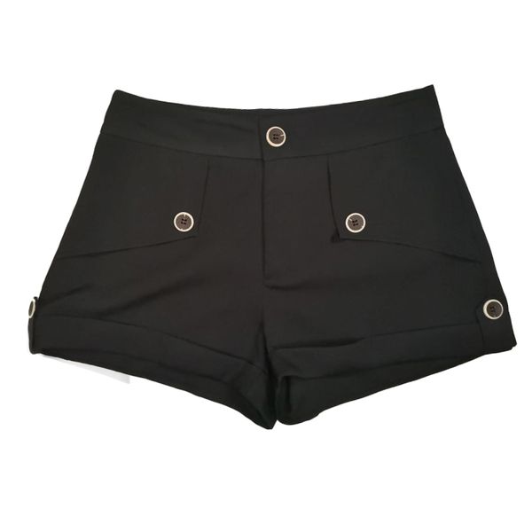 women girls summer high waist elastic beach casual shorts casual short jeans white and black colors shorts, White;black
women girls summer high waist elastic beach casual shorts casual short jeans white and black colors shorts, White;black