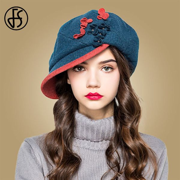 fs зимнего цветок шерсть берет женщина французского hat blue orange ladies восьмиклинок шляпа tweed гэтсби береты 201019, Blue;gray
fs зимнего цветок шерсть берет женщина французского hat blue orange ladies восьмиклинок шляпа tweed гэтсби береты 201019, Blue;gray