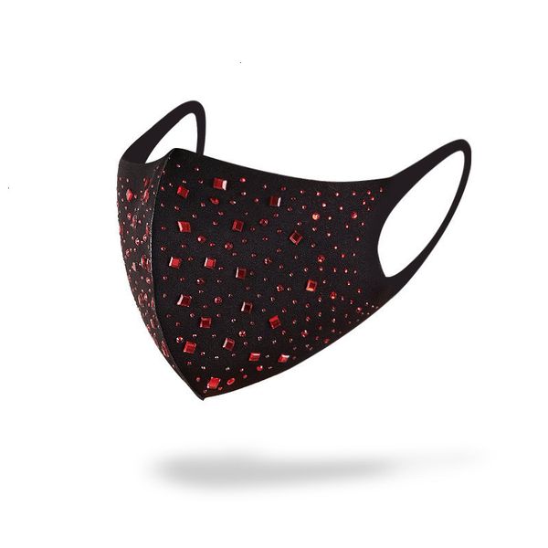 bling diamond ice silk cotton fashion trend nightclub bar rhinestones masks washable reusable fishing net face mask 10a5t06
bling diamond ice silk cotton fashion trend nightclub bar rhinestones masks washable reusable fishing net face mask 10a5t06