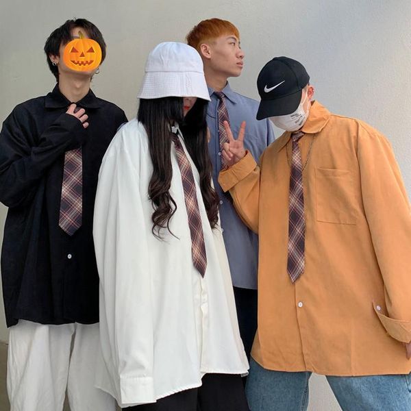 2020 spring and autumn new youth popular solid color loose long-sleeved shirt fashion casual coat white / black / khaki/blue
2020 spring and autumn new youth popular solid color loose long-sleeved shirt fashion casual coat white / black / khaki/blue