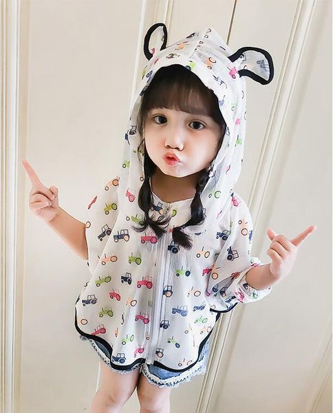 baby girl sun protection clothing children's skin clothing 2020new summer cute dress girls air conditioning shirt thin coat, Blue;gray
baby girl sun protection clothing children's skin clothing 2020new summer cute dress girls air conditioning shirt thin coat, Blue;gray