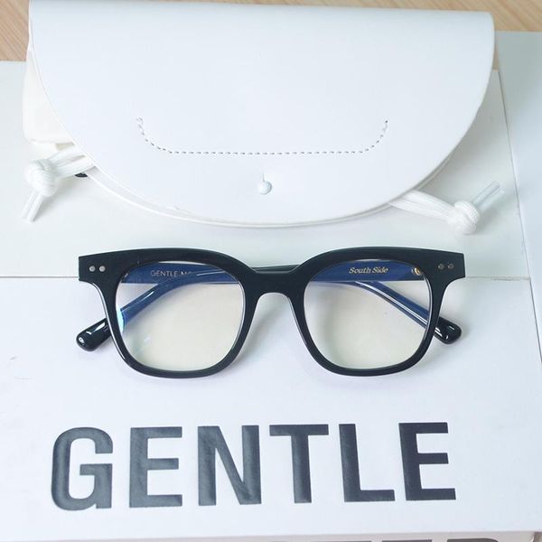 new korea brand eyeglasses frame optical frames eyeglasses prescription gm glasses for women men gentle south side myopia frames, Black
new korea brand eyeglasses frame optical frames eyeglasses prescription gm glasses for women men gentle south side myopia frames, Black