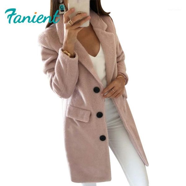 2020 women's fashion blazers coats autumn winter warm long blazers casual long sleeve turn-down collar ourwears fenale blends1, Black
2020 women's fashion blazers coats autumn winter warm long blazers casual long sleeve turn-down collar ourwears fenale blends1, Black