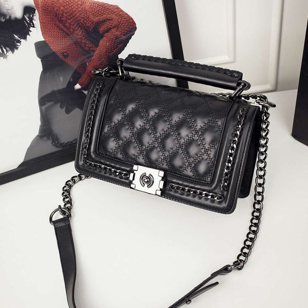 luxurys designers 2021 spring and summer new style wild goat skin lingge chain korean fashion leather women's bag handbag
luxurys designers 2021 spring and summer new style wild goat skin lingge chain korean fashion leather women's bag handbag