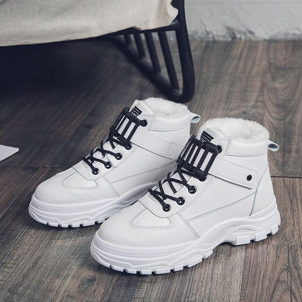 winter women flock warm chunky shoes platform ankle boots snow boots fashion female flats australia classic botas mujer, Black
winter women flock warm chunky shoes platform ankle boots snow boots fashion female flats australia classic botas mujer, Black