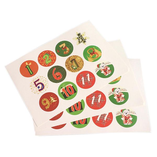 120pcs christmas sticker 1 24 advent calendar stickers xmas cookies candy sealing sticker diy gifts decoration package label bbylgm sweet07
120pcs christmas sticker 1 24 advent calendar stickers xmas cookies candy sealing sticker diy gifts decoration package label bbylgm sweet07