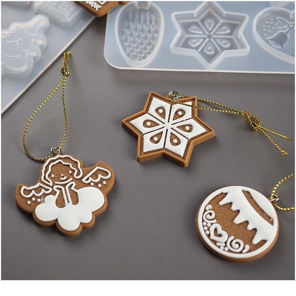 christmas bell snowflake elk pendant keychain sile mold for uv epoxy resin moulds jewelry making diy pendant bbykoo, Black
christmas bell snowflake elk pendant keychain sile mold for uv epoxy resin moulds jewelry making diy pendant bbykoo, Black