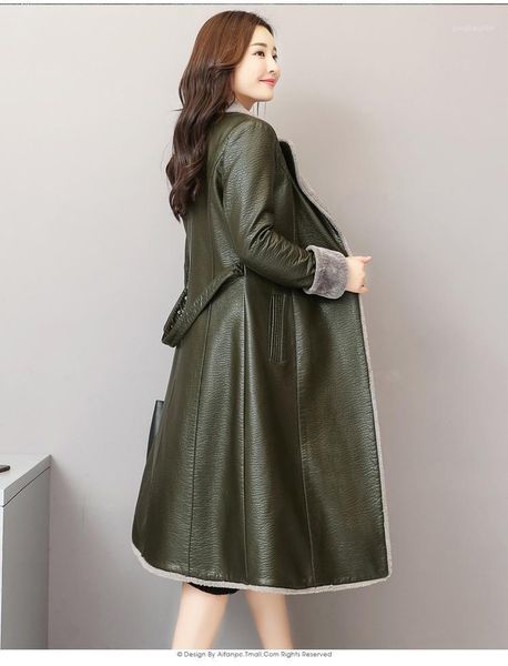 leather jacket women winter autumn warm long overcoat female split leather jackets outwear plus size 5xl lx25961, Black
leather jacket women winter autumn warm long overcoat female split leather jackets outwear plus size 5xl lx25961, Black