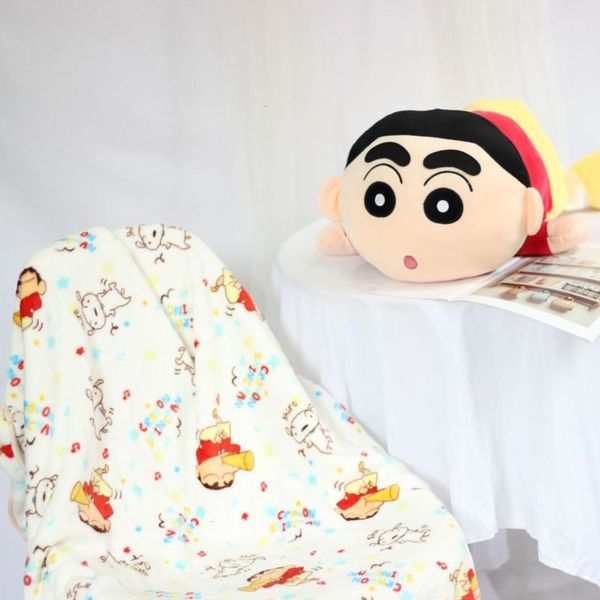 small japane cartoon pose new crayon large pillow air conditioning blanket plush doll
small japane cartoon pose new crayon large pillow air conditioning blanket plush doll