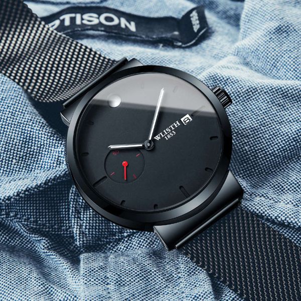 belt new mesh men's fine steel quartz men's watch small second plate waterproof wristwatch men's straight, Slivery;brown
belt new mesh men's fine steel quartz men's watch small second plate waterproof wristwatch men's straight, Slivery;brown