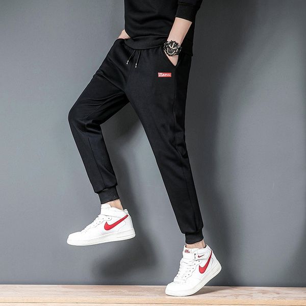 2020 autumn new sports pantscasual pants men's extra size simple fashion lace up loose casual sports pants for men gztbt, Blue
2020 autumn new sports pantscasual pants men's extra size simple fashion lace up loose casual sports pants for men gztbt, Blue