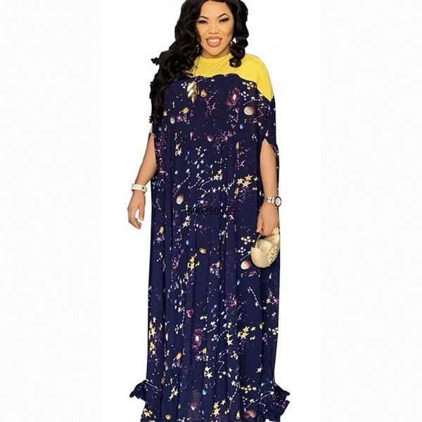 african dresses for women dashiki flower pink african clothes bazin broder riche slim ruffle sleeve robe evening long dress, Red
african dresses for women dashiki flower pink african clothes bazin broder riche slim ruffle sleeve robe evening long dress, Red