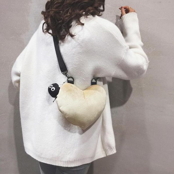 new fashion handbags wear-resistant fashion women shoulder bags plush small purse cute love heart messenger handbag
new fashion handbags wear-resistant fashion women shoulder bags plush small purse cute love heart messenger handbag