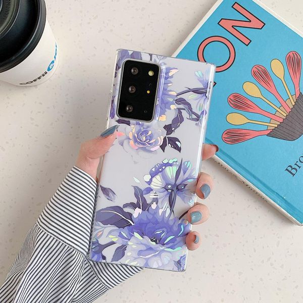 for samsung galaxy note 20 laser flowers pattern tpu protective case
for samsung galaxy note 20 laser flowers pattern tpu protective case