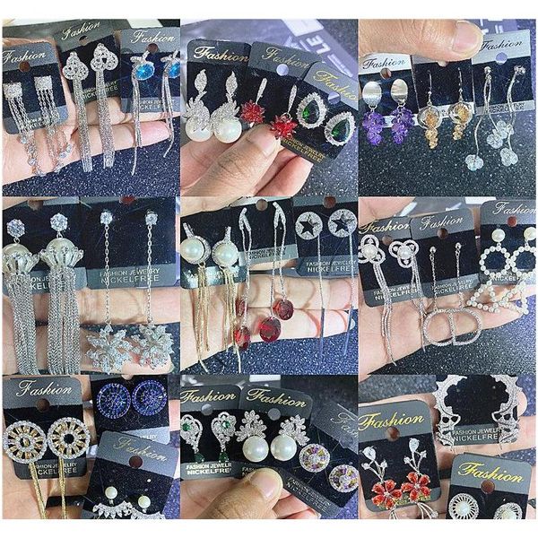 wholesales korean earrings 925 silver needles with real gold plated long pearl zircon earrings female fashion tassel temperament 702nq
wholesales korean earrings 925 silver needles with real gold plated long pearl zircon earrings female fashion tassel temperament 702nq