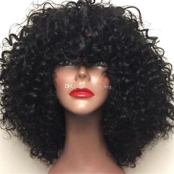 remy virgin hair lace front wigs with baby hair brazilian curly glueless full lace human hair wigs with bangs for black women, Black;brown
remy virgin hair lace front wigs with baby hair brazilian curly glueless full lace human hair wigs with bangs for black women, Black;brown