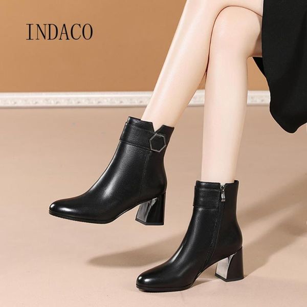 leather boots women 2020 new buckle ankle boots side zip high heels luxury shoes women designers, Black
leather boots women 2020 new buckle ankle boots side zip high heels luxury shoes women designers, Black