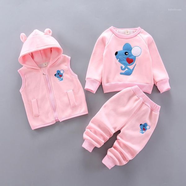 lzh 2020 new autumn cute cartoon children's winter suit thicken kids clothes girls 3pcs sets cotton baby boy tracksuit 0-1-2-3-41, White
lzh 2020 new autumn cute cartoon children's winter suit thicken kids clothes girls 3pcs sets cotton baby boy tracksuit 0-1-2-3-41, White