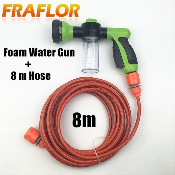 car washer garden water watering device with cable and spray gun 8m pu pipe + 8 way foam snow nozzle1
car washer garden water watering device with cable and spray gun 8m pu pipe + 8 way foam snow nozzle1