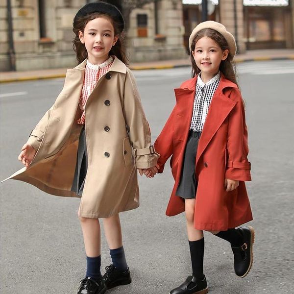 eachin grils wind coat jacket mid-length autumn toddler baby girls double breasted long sleeve outwear girls casual clothing, Blue;gray
eachin grils wind coat jacket mid-length autumn toddler baby girls double breasted long sleeve outwear girls casual clothing, Blue;gray