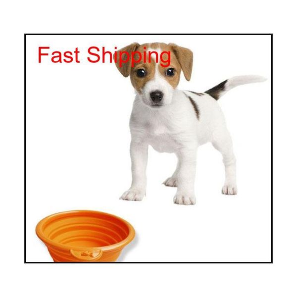 new fashion environmental eco-friendly dogs cats pets travel feeding food pop-up collapsible plastic sile foldi qylese yh_pack
new fashion environmental eco-friendly dogs cats pets travel feeding food pop-up collapsible plastic sile foldi qylese yh_pack