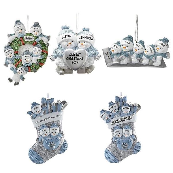 2021 latest snow family 2020 tree ornament personalized survived decoration exquisite man doll pendant little snowman christmas new
2021 latest snow family 2020 tree ornament personalized survived decoration exquisite man doll pendant little snowman christmas new