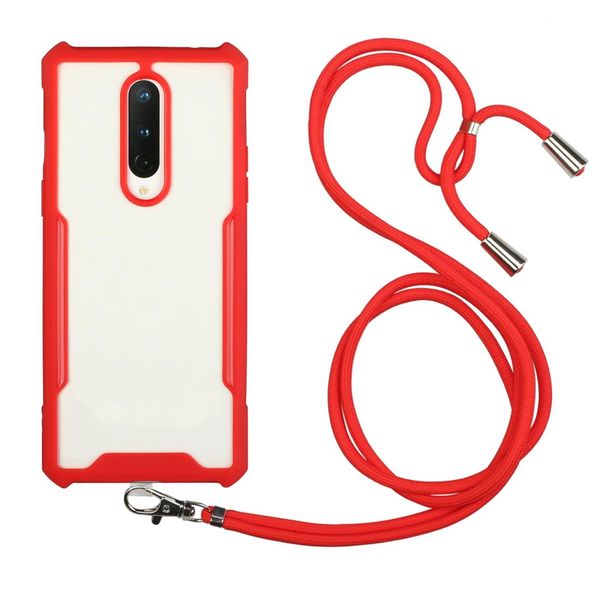 for oneplus 8 acrylic color tpu shockproof case with neck lanyard
for oneplus 8 acrylic color tpu shockproof case with neck lanyard