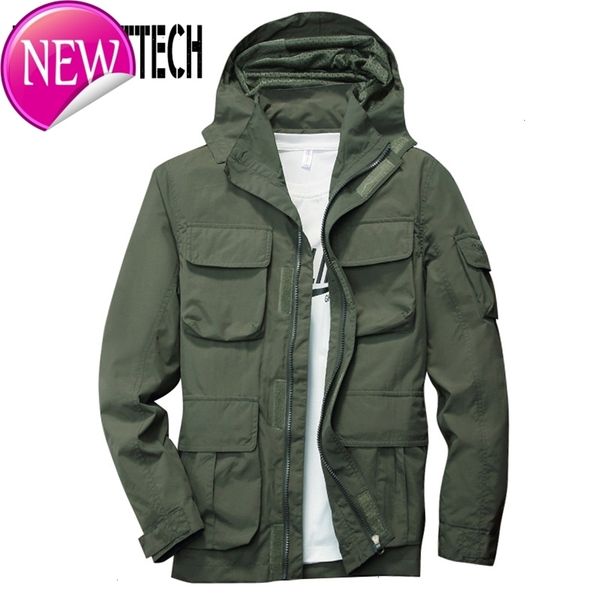 spring autumn mens jackets and coats 2020 new fashion casual breathable cargo windbreaker jacket male hooded thin coat plus size, Black
spring autumn mens jackets and coats 2020 new fashion casual breathable cargo windbreaker jacket male hooded thin coat plus size, Black
