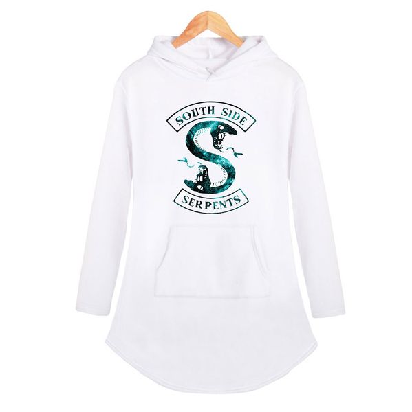 hoodies long sleeve shirts women's sweatshirt riverdale south side serpents print harajuku hoodies 1014, Black
hoodies long sleeve shirts women's sweatshirt riverdale south side serpents print harajuku hoodies 1014, Black