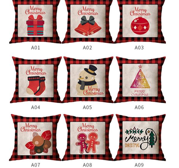 45*45cm christmas pillowcases red grids linen letters cartoon pillow case xmas design throw pillow covers home decorations e102602
45*45cm christmas pillowcases red grids linen letters cartoon pillow case xmas design throw pillow covers home decorations e102602