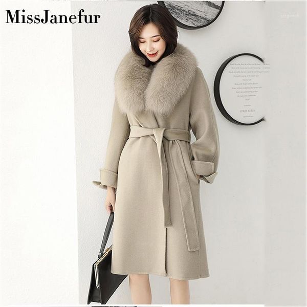 women wool blends coats ladies korea style winter warm real fur collar long coat parka plus size outwear fleece overcoat1, Tan;black
women wool blends coats ladies korea style winter warm real fur collar long coat parka plus size outwear fleece overcoat1, Tan;black