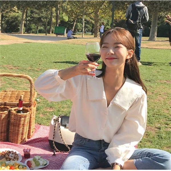 embroidery lace white shirt spring femme casual white women long sleeve cotton girls blouse plus size women blouses femme 201201
embroidery lace white shirt spring femme casual white women long sleeve cotton girls blouse plus size women blouses femme 201201