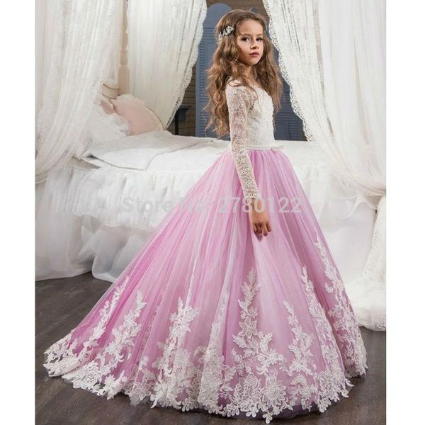 vintage graduation gowns children o- neck lace long sleeve flower girl dresses prom kids vestidos de comunion para ninas 2020, Red;yellow
vintage graduation gowns children o- neck lace long sleeve flower girl dresses prom kids vestidos de comunion para ninas 2020, Red;yellow