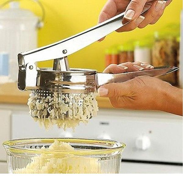 potato mashers ricers kitchen cooking tools stainless steel pressure mud puree vegetable fruit press maker garlic bbyksw
potato mashers ricers kitchen cooking tools stainless steel pressure mud puree vegetable fruit press maker garlic bbyksw