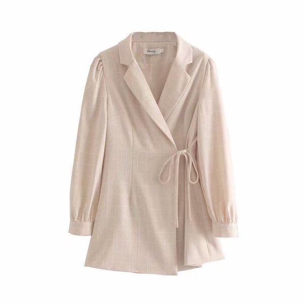 women's jackets woah 2021 sd83-9226 long suit jacket in european and american fashion, Black;brown
women's jackets woah 2021 sd83-9226 long suit jacket in european and american fashion, Black;brown