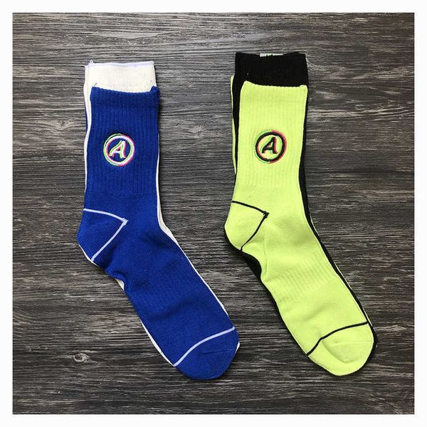 sports, casual three pairs of korean ader stitched a-word embroidery colorful cotton sports medium men's and women's socks, Black
sports, casual three pairs of korean ader stitched a-word embroidery colorful cotton sports medium men's and women's socks, Black