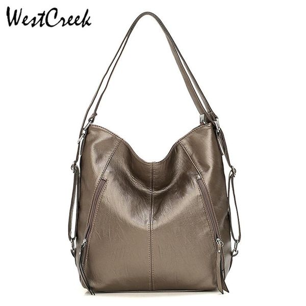 westcreek brand 2 in1 fashion women large capacity shoulder bags pu totes anti theft bckpack purse travel mujer bolsas
westcreek brand 2 in1 fashion women large capacity shoulder bags pu totes anti theft bckpack purse travel mujer bolsas