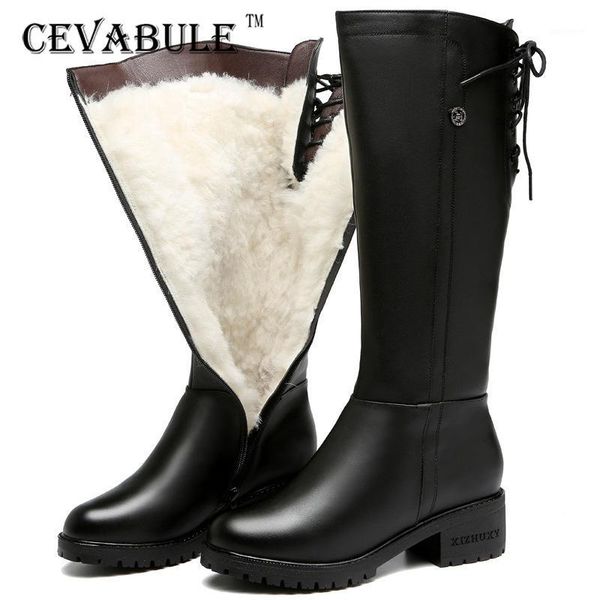 cevablue winter full-leather high-heeled boots women's thick-heeled suede boots leather fur one woman zlt-db-8781, Black
cevablue winter full-leather high-heeled boots women's thick-heeled suede boots leather fur one woman zlt-db-8781, Black
