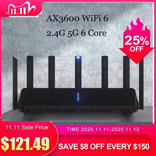 àiot маршрутизатор беспроводной маршрутизатор сигнала модема 2.4g 5g 6 ядро ax3600 wifi 6 6 * антенны mu-mimo 512mb wifi адаптер
àiot маршрутизатор беспроводной маршрутизатор сигнала модема 2.4g 5g 6 ядро ax3600 wifi 6 6 * антенны mu-mimo 512mb wifi адаптер