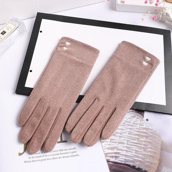 five fingers gloves women winter thin section keep warm touch screen female heart embroidery elegant style windproof drive, Blue;gray
five fingers gloves women winter thin section keep warm touch screen female heart embroidery elegant style windproof drive, Blue;gray