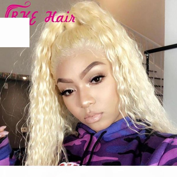 water deep wave wig 13*4 synthetic lace frontal wigs pre plucked natural hairline blonde color wigs modern show hair, Black
water deep wave wig 13*4 synthetic lace frontal wigs pre plucked natural hairline blonde color wigs modern show hair, Black