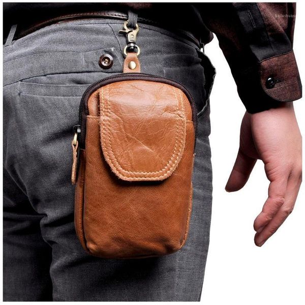 new real leather men casual design small waist bag pouch cowhide fashion hook waist belt pack cigarette case phone pouch 013l1
new real leather men casual design small waist bag pouch cowhide fashion hook waist belt pack cigarette case phone pouch 013l1