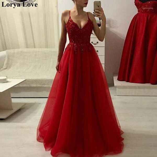 red prom dresses 2020 women formal party night long sequins evening dress spaghetti straps vestidos de gala elegant prom gowns1, White;black
red prom dresses 2020 women formal party night long sequins evening dress spaghetti straps vestidos de gala elegant prom gowns1, White;black