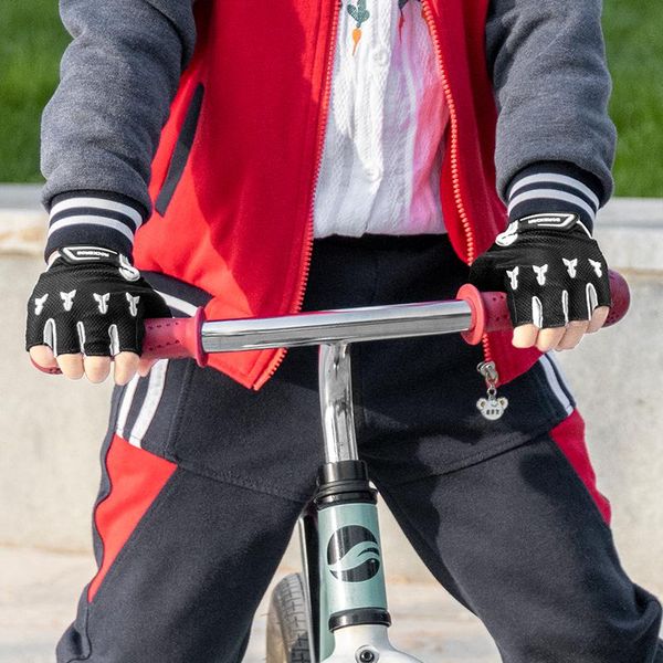 rockbros cycling gloves for children summer balance bike roller skating breathable sbr shockproof half gloves bike equipment bbylgw, Black
rockbros cycling gloves for children summer balance bike roller skating breathable sbr shockproof half gloves bike equipment bbylgw, Black