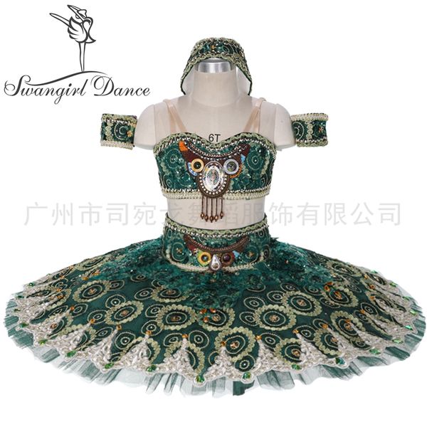 dark green la bayadère variation custom made ballet tutu girls pancake tutu costumes bt9057, Black;red
dark green la bayadère variation custom made ballet tutu girls pancake tutu costumes bt9057, Black;red