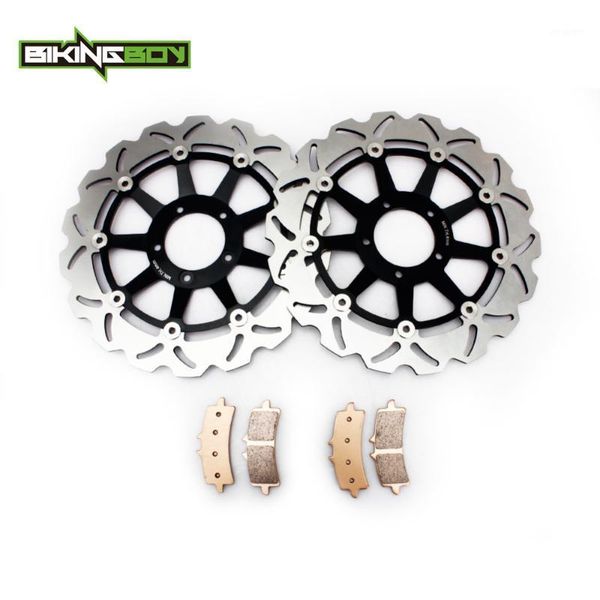 motorcycle brakes bikingboy black / gold front brake discs disks rotors pads for 848 evo 848evo 11 12 13 2011 2012 20131
motorcycle brakes bikingboy black / gold front brake discs disks rotors pads for 848 evo 848evo 11 12 13 2011 2012 20131