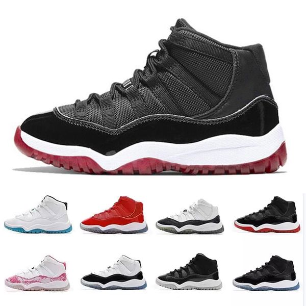 kids athletic outdoor basketball shoes sneakers 11 td cool grey 11s sneaker concord space jam metallic silver bred legend blue 72-10 childre, Black 
kids athletic outdoor basketball shoes sneakers 11 td cool grey 11s sneaker concord space jam metallic silver bred legend blue 72-10 childre, Black