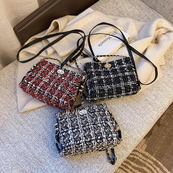 women new fashion handbags fashion all-match chain bucket bag woolen cloth shoulder bag messenger crossbody satchels
women new fashion handbags fashion all-match chain bucket bag woolen cloth shoulder bag messenger crossbody satchels